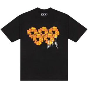 Denim tears x offset t-shirt